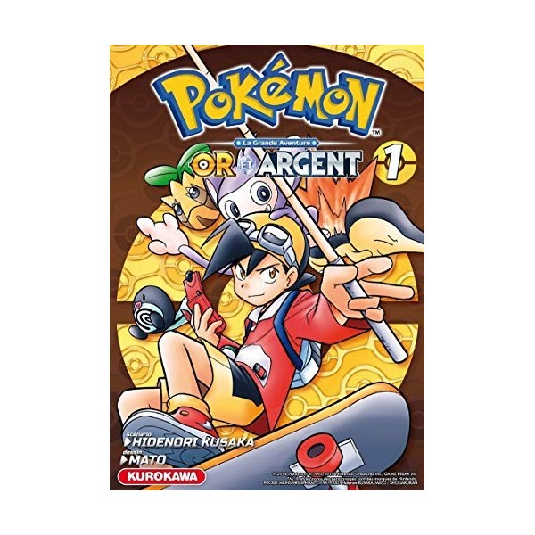 Pokémon - Or et Argent - tome 01 1 