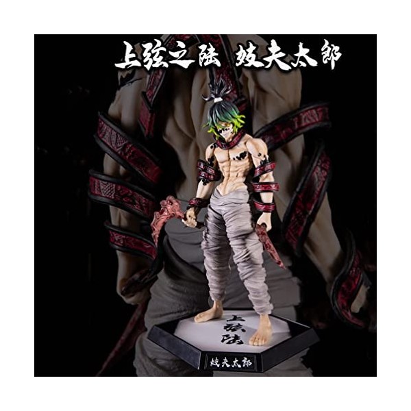 Anime Demon Slayer Figurine, Anime Personnages Giyuutarou PVC 30cm, Statue ModèLe De Collection De Fans DAnime