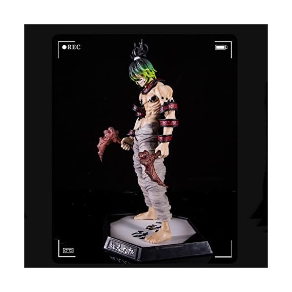Anime Demon Slayer Figurine, Anime Personnages Giyuutarou PVC 30cm, Statue ModèLe De Collection De Fans DAnime