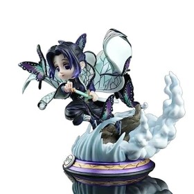 Figurine Anime Demon Slayer Anime Figure Kimetsu No Yaiba Figure Kochou Shinobu Figure, PVC Action Statue Modèle Figure Anima