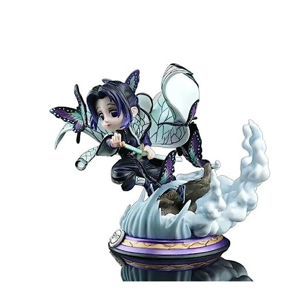 Figurine Anime Demon Slayer Anime Figure Kimetsu No Yaiba Figure Kochou Shinobu Figure, PVC Action Statue Modèle Figure Anima