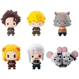 Megahouse Demon Slayer: Kimetsu no Yaiba Chokorin Mascot Series Assortiment Trading Figures Vol. 4 5 cm 6 