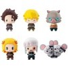Megahouse Demon Slayer: Kimetsu no Yaiba Chokorin Mascot Series Assortiment Trading Figures Vol. 4 5 cm 6 