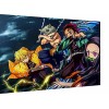 Magic Canvas Art - Images Demon Slayer Anime Impression sur toile 1 pièce Impression de haute qualité moderne Murale Design m