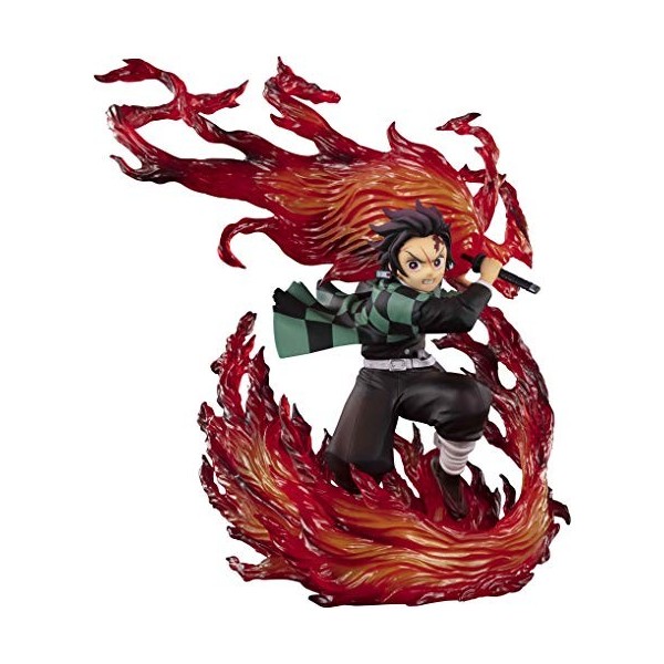 Tamashi Nations - Demon Slayer - Kamado Tanjiro Hinokami Kagura,Bandai Spirits Figuarts Zero, BAS60346