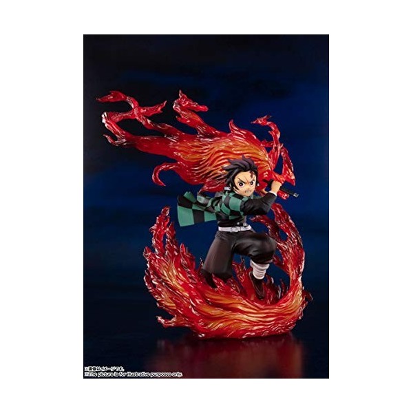 Tamashi Nations - Demon Slayer - Kamado Tanjiro Hinokami Kagura,Bandai Spirits Figuarts Zero, BAS60346