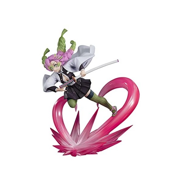 BANDAI TAMASHII Nations - Demon Slayer : Kimetsu no Yaiba - Mitsuri Kanroji, Spirits FiguartsZERO Figurine