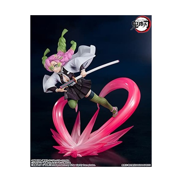 BANDAI TAMASHII Nations - Demon Slayer : Kimetsu no Yaiba - Mitsuri Kanroji, Spirits FiguartsZERO Figurine