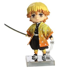 Good Smile Company - Demon Slayer Zenitsu Agatsuma Nendoroid Doll Action Figure