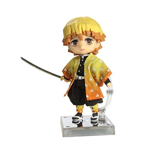 Good Smile Company - Demon Slayer Zenitsu Agatsuma Nendoroid Doll Action Figure