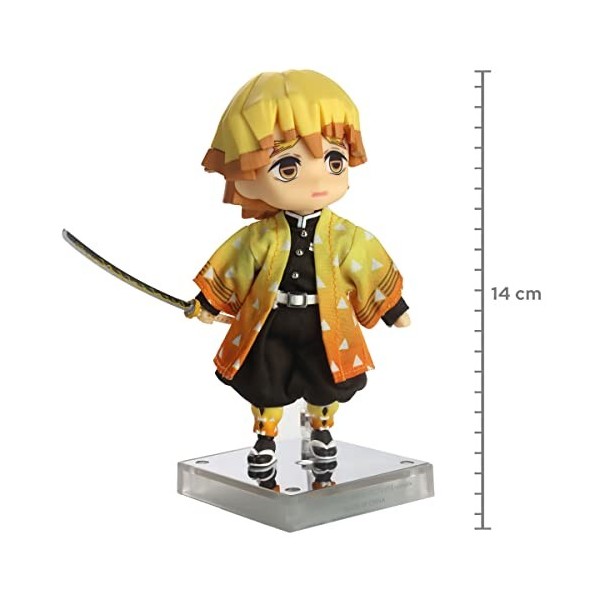 Good Smile Company - Demon Slayer Zenitsu Agatsuma Nendoroid Doll Action Figure
