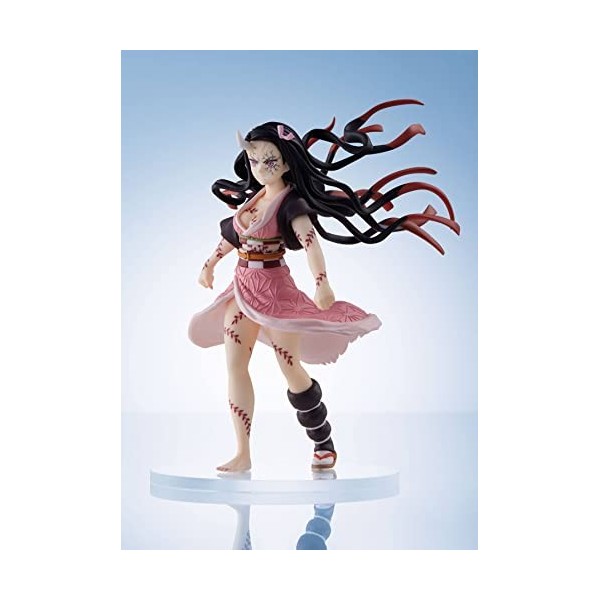 Aniplex Demon Slayer: Kimetsu no Yaiba Statuette ConoFig Nezuko Kamado Demon Form Advancing Version 15 cm