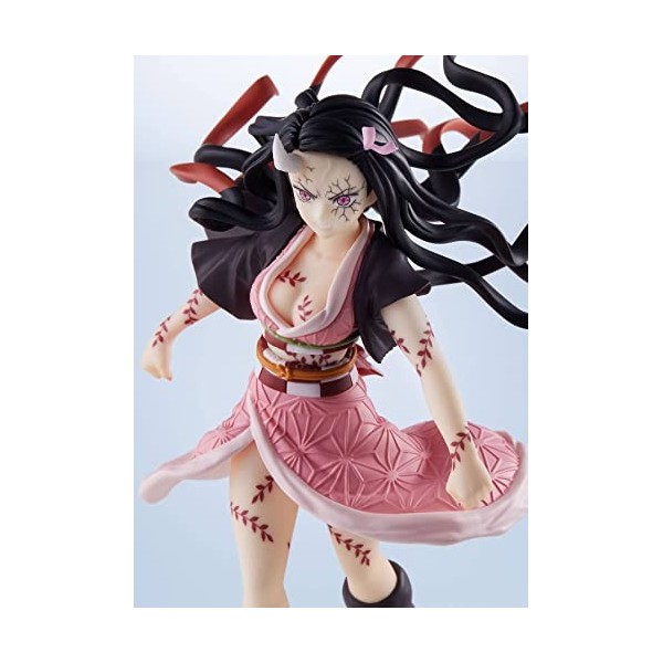 Aniplex Demon Slayer: Kimetsu no Yaiba Statuette ConoFig Nezuko Kamado Demon Form Advancing Version 15 cm