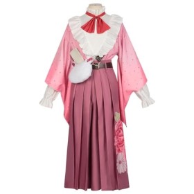 Costume de Cosplay Anime De-mon s-layer k-amado n-ezuko, ensemble complet de Costumes de fête dhalloween, costume de carnava