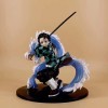 JIUFACAI Figurine danime en PVC - Figurine Demon Slayer Kanamon Tanjiro Actions Figures 1/8 - Cadeau danniversaire - Modèle