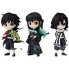 BANPRESTO Demon Slayer Q Posket Petit Vol. 3 figurines en PVC 7 cm