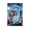 VZRSQZK Poster de lanime Demon Slayer Tanjiro - Peinture décorative sur toile - Décoration moderne pour chambre à coucher - 