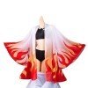 Roocnie Maillot de bain tanjiro pour femme Demon Slayer Kimetsu no Yaiba Cosplay - - Taille S