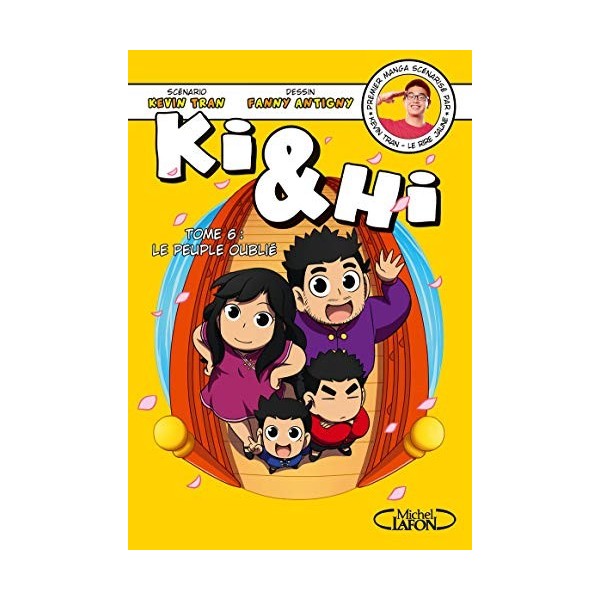 Ki & Hi - tome 6 Le peuple oublié 6 