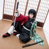 FCCAM Tomioka Giyuu Costume de cosplay Giyuu Kimono Halloween Ensemble complet Adulte XS