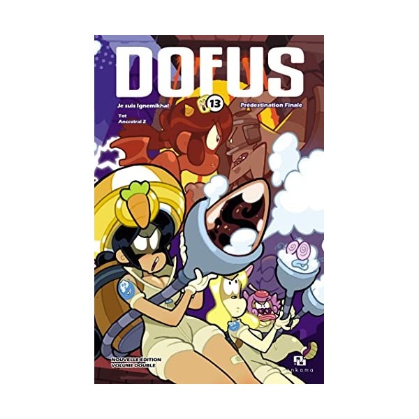 Dofus manga double - Tome 13