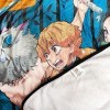 Surreal Entertainment Demon Slayer Fleece Throw Blanket | 45 x 60 inches