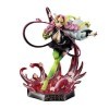 LYOUAE Figurine Anime Anime Figurine Modèle Demon Slayer Kanroji Mitsuri Figurines Anime Caractère Environnement PVC Collecti