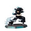 LYOUAE Figurine Anime Démon Tueur Anime Figure Muichiro Tokito Figure Anime Statue Animation modèle Bureau décoration à Colle