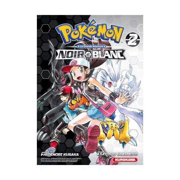 Pokémon Noir & Blanc - Tome 2 chapitres 18 à 34 