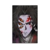 Poster décoratif sur toile avec personnage de Demon Slayer de Comic Demon Slayer - Affiches murales et dart moderne pour cha