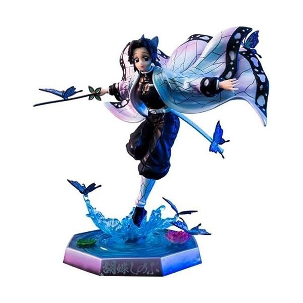 LICHOO Demon Slayer Anime Action Figure 23cm Personnage Collectible Modèle Statue Jouets PVC Figurines Bureau Ornements Cadea