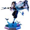 LICHOO Demon Slayer Anime Action Figure 23cm Personnage Collectible Modèle Statue Jouets PVC Figurines Bureau Ornements Cadea