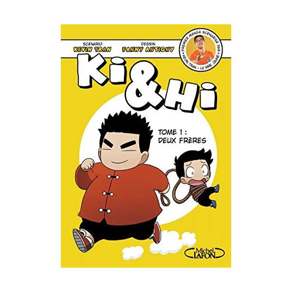 Ki & Hi - tome 1 Deux frères 01 