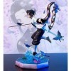 LICHOO Demon Slayer Anime Action Figure 23cm Personnage Collectible Modèle Statue Jouets PVC Figurines Bureau Ornements Cadea