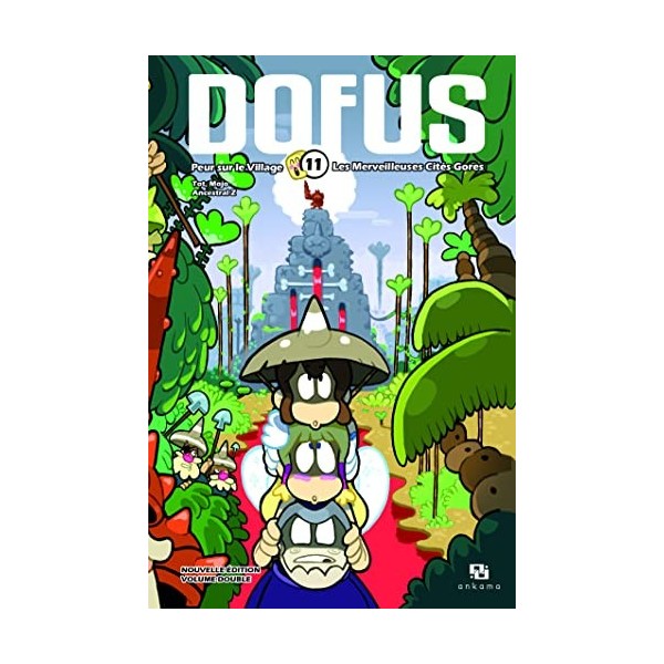 Dofus manga double - Tome 11