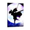 UNGGOY Impression sur toile « Demon Slayer Shinobu » - Décoration murale moderne - 60 x 90 cm