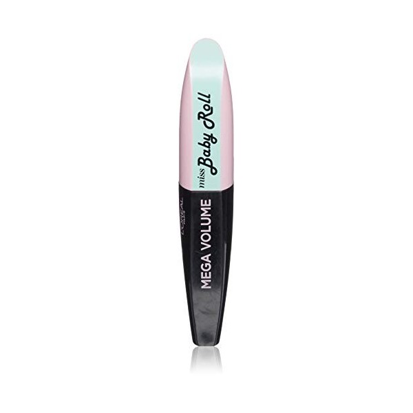 LOréal Make Up Designer Paris LOréal Mega Volume Miss Baby Roll Mascara Noir 8,9 ml