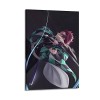 Poster décoratif sur toile pour chambre à coucher et chambre à coucher de Demon Slayer de la bande dessinée Demon Slayer Role