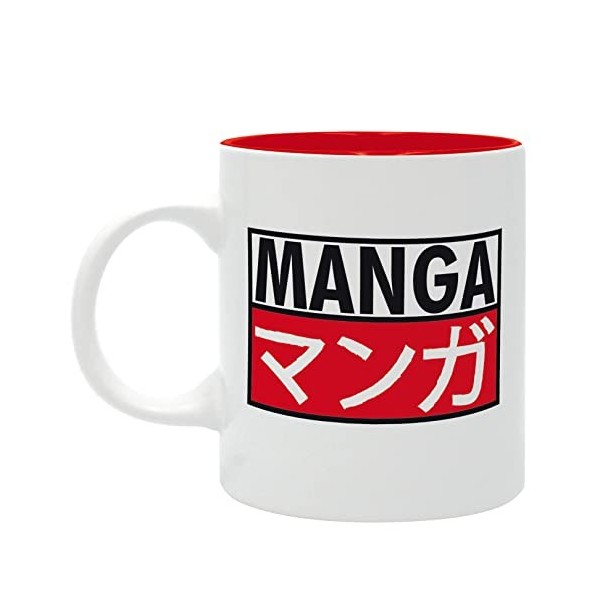 THE GOOD GIFT - KEEP CALM AND READ MANGA - Mug 320 ml - Asian Art