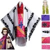 WOUND Costume de Cosplay Demon-Slayer, Personnages danime Daki Veste Manteau Tenues avec Perruque, Robe Kimono Cosplay Daki 