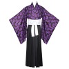 MengXin Déguisement de Kokushiou de lanime Demon Slayer Kimono Taille S, Violet 