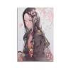 Poster décoratif sur toile Demon Slayer Kamado Nezuko - Décoration murale moderne pour chambre à coucher - 50 x 75 cm