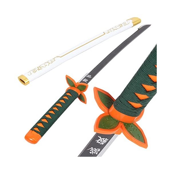 Uvency Slayer Blade Cos Samurai Épée En Bois Prop Modèle DArme Pour Les Amateurs DAnime Cosplay Props Cadeaux DAnniversair