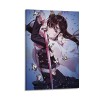 VZRSQZK Poster de lanime Demon Slayer Kanao Tsuyuri - Peinture décorative sur toile - Décoration moderne pour chambre à couc