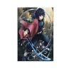 HAPPOW Demon Slayer Kimetsu No Yaiba Tomioka Giyuu Poster sur toile Anime Japonais Art Poster et décoration murale 50 x 75 cm