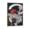 HAPPOW Poster décoratif sur toile représentant Demon Slayer Kimetsu No Yaiba - 50 x 75 cm
