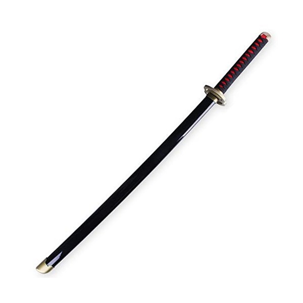 Uvency Démon Slayer Épée Shinazugawa Genya Cosplay Anime Samurai Épée Jouet Katana Épée Bois Jouet Couteau En Bois Épée Longu