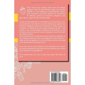 Alimentation émotionnel - Arrêter de manger ses émotions et maigrir durablement: Comment se libérer de ses kilos émotionnels 