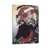 HAPPOW Poster décoratif sur toile représentant Demon Slayer Kimetsu No Yaiba Hashibira Inosuke - 50 x 75 cm