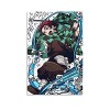 HAPPOW Poster décoratif sur toile représentant Demon Slayer Kimetsu No Yaiba Kamado Tanjirou - 50 x 75 cm